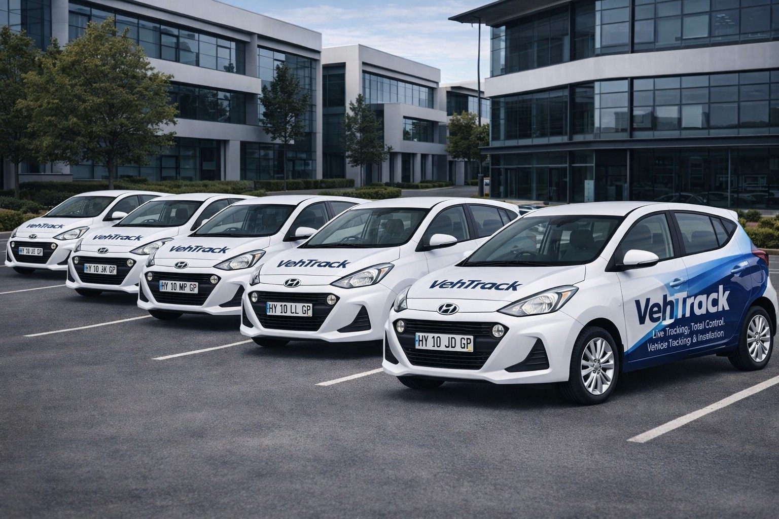 VehTrack fleet vehicles
